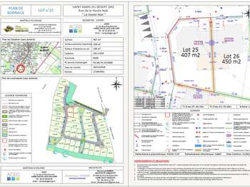 Vente de terrain Saint-Mars-du-Désert 44