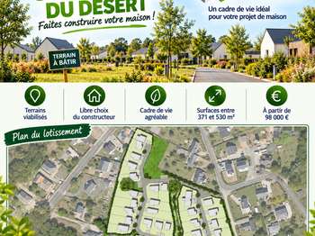 Vente de terrain Saint-Mars-du-Désert 44