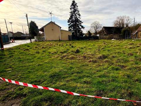 Vente de terrain Saint-Mars-la-Brière 72