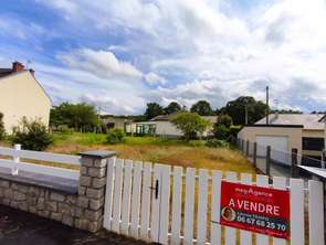 Vente Terrain 385 m&sup2;Saint-Mars-la-Brière