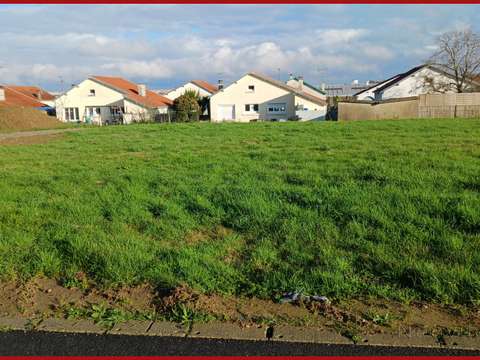 Vente de terrain Saint-Mars-la-Jaille 44