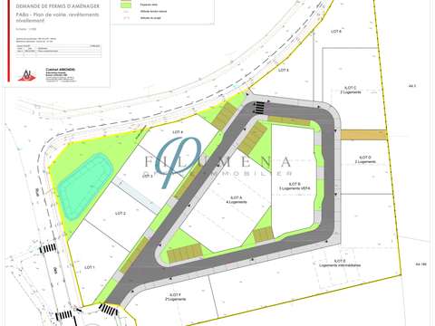 Vente de terrain Saint-Mars-la-Jaille 44