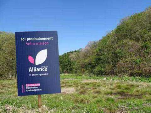 Vente de terrain Saint-Mars-la-Jaille 44