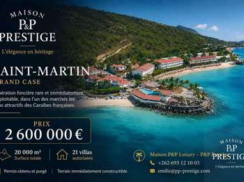 Vente Terrain 20000 m&sup2;Saint-Martin