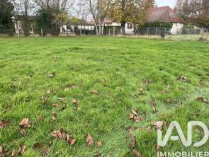 Vente Terrain 1051 m&sup2;Saint-Martin-aux-Chartrains