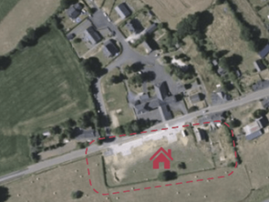 Vente Terrain 1017 m&sup2;Saint-Martin-de-Connée