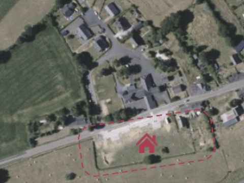 Vente de terrain Saint-Martin-de-Connée 53