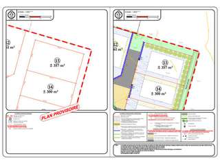 Vente de terrain