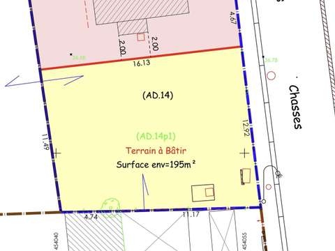 Vente de terrain