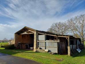 Vente Terrain 1330 m&sup2;Saint-Martin-de-Fraigneau
