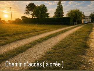 Vente de terrain