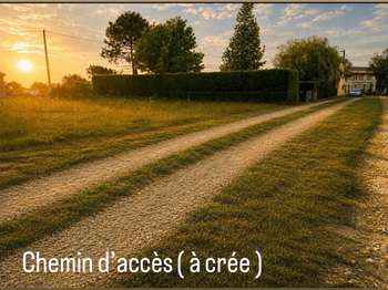 Vente de terrain