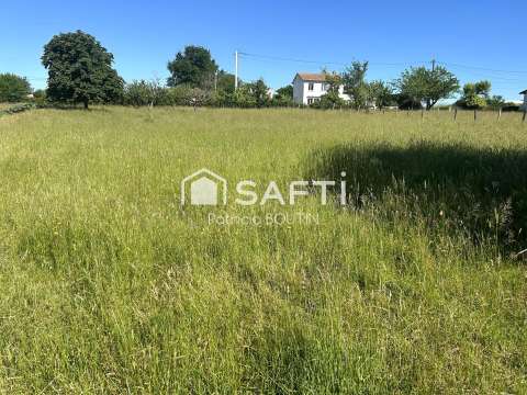 Vente de terrain