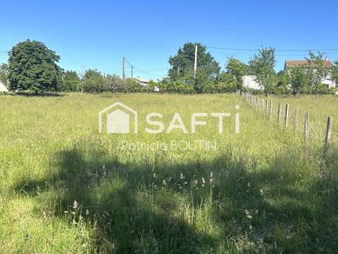 Vente de terrain