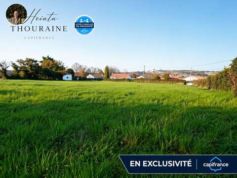 Vente de terrain Saint-Martin-de-Saint-Maixent 79