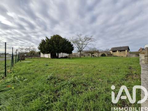 Vente de terrain Saint-Martin-de-Sanzay 79