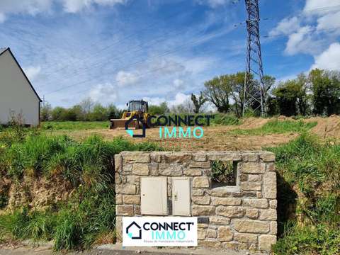 Vente de terrain Saint-Martin-des-Champs 29