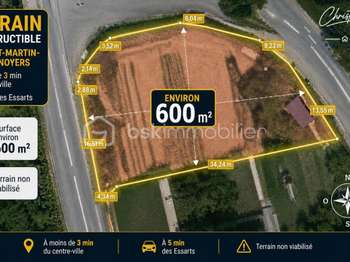 Vente de terrain