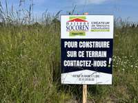 Vente de terrain