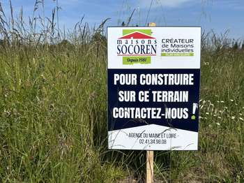 Vente de terrain