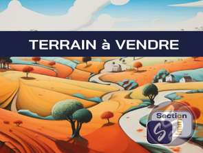 Vente Terrain 1110 m&sup2;Saint-Martin-sur-Oust