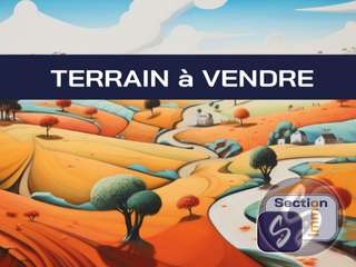 Vente de terrain