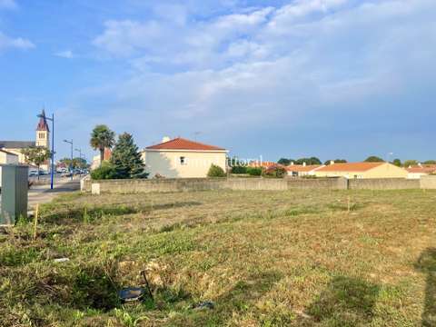 Vente de terrain Saint-Mathurin 85