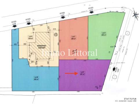 Vente de terrain