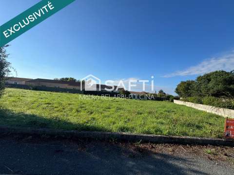 Vente de terrain