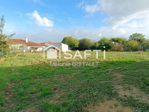 Vente de terrain Saint-Mathurin 85