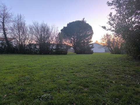 Vente de terrain