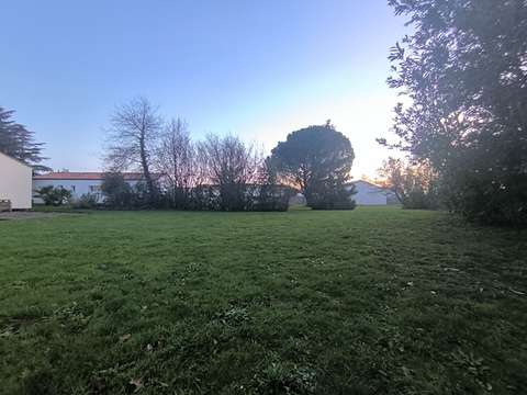Vente de terrain