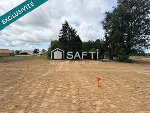 Vente Terrain 371 m&sup2;Saint-Mathurin