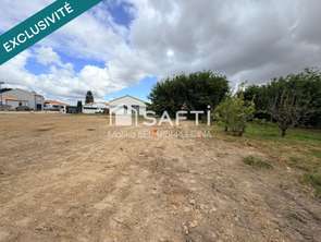 Vente Terrain 287 m&sup2;Saint-Mathurin