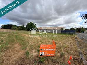 Vente Terrain 369 m&sup2;Saint-Mathurin