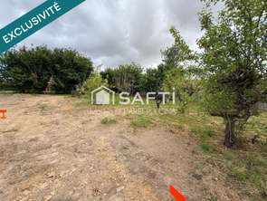 Vente Terrain 370 m&sup2;Saint-Mathurin