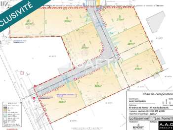 Vente de terrain
