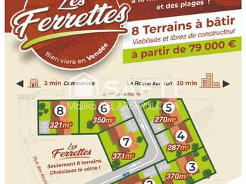 Vente de terrain