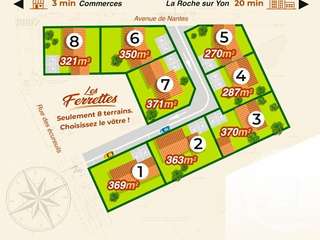Vente de terrain