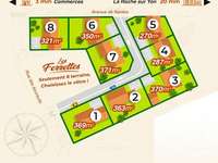Vente de terrain