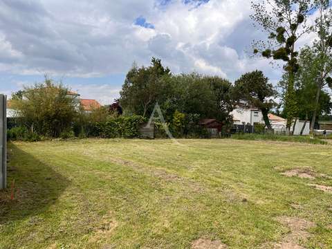 Vente de terrain