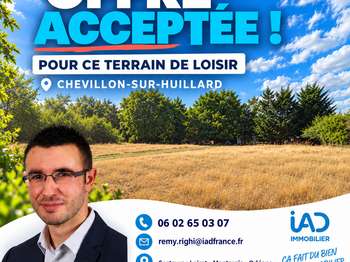 Vente Terrain 8518 m&sup2;Saint-Maurice-sur-Fessard