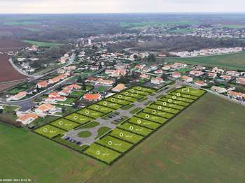 Vente de terrain Saint-Maxire 79