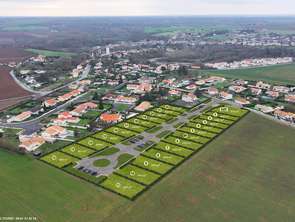 Vente Terrain 464 m&sup2;Saint-Maxire