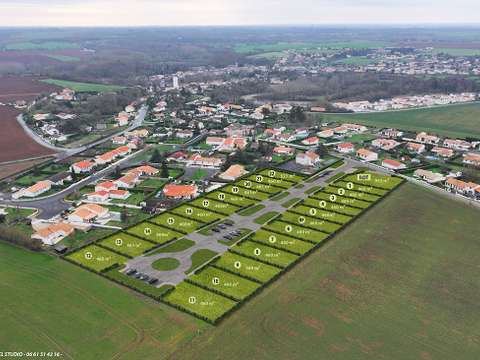 Vente de terrain Saint-Maxire 79
