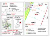 Vente de terrain