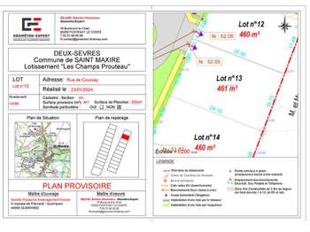 Vente de terrain