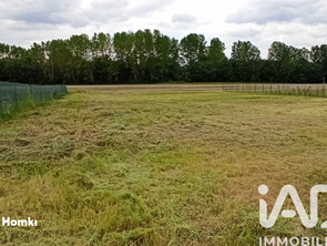 Vente Terrain 1301 m&sup2;Saint-Médard