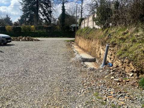 Vente de terrain