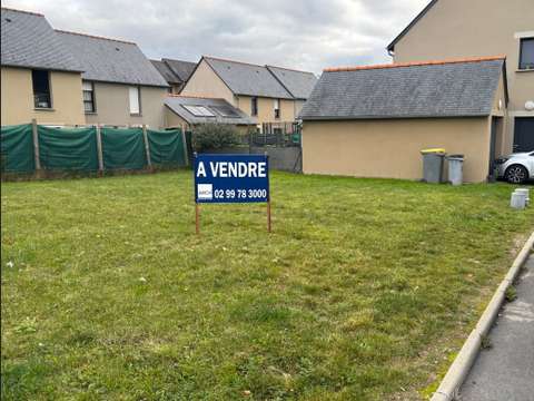 Vente de terrain